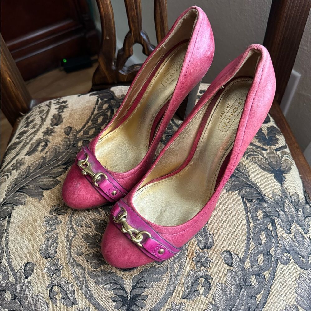 Coach Heels 👠